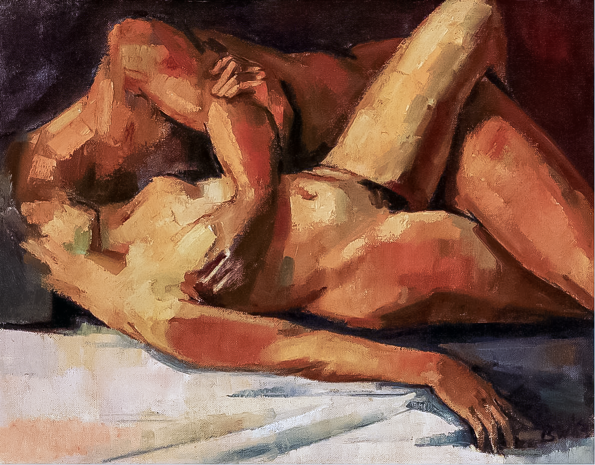 Barrington Watson's The Kiss, 1963