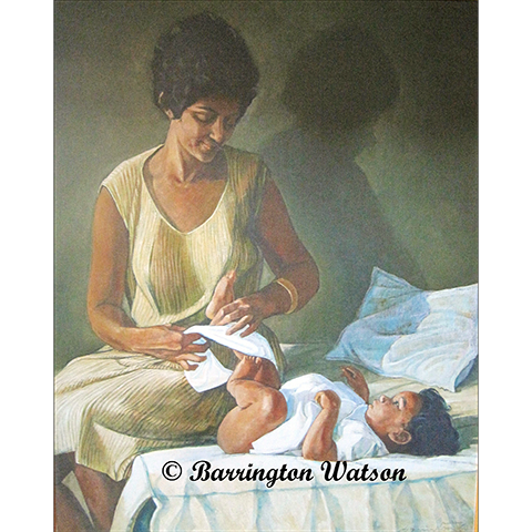 Barrington Watson's Mother and Child II