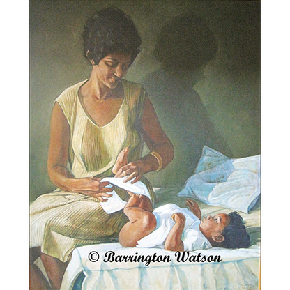 Barrington Watson's Mother and Child II