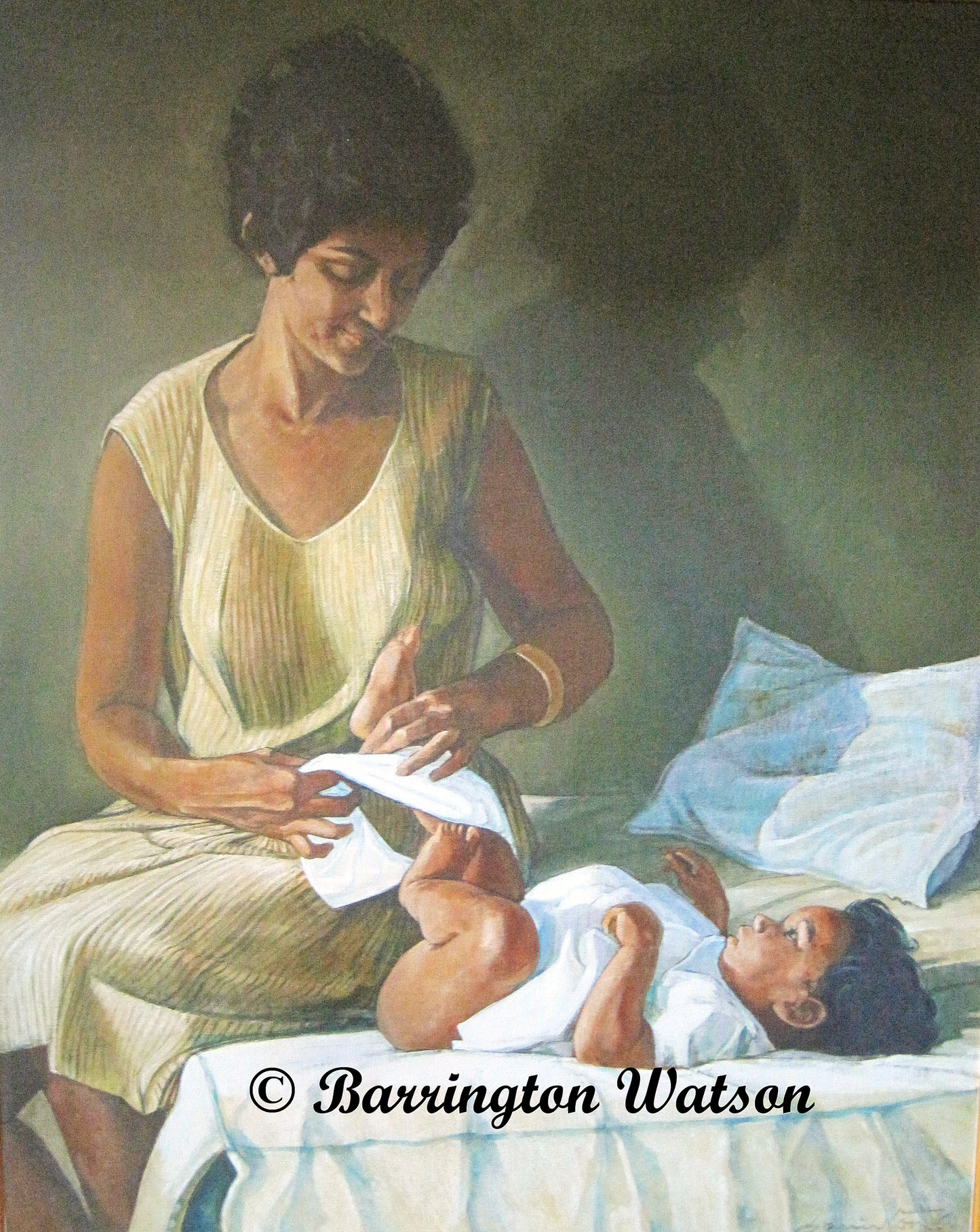 Barrington Watson's Mother and Child II