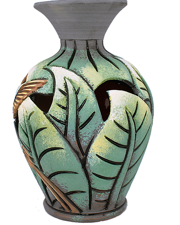 Doctor Bird Vase