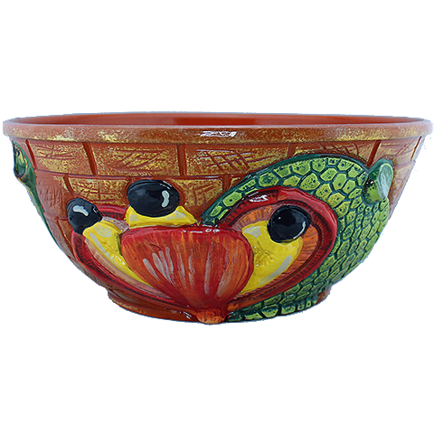 Glazed Fruit Bowl