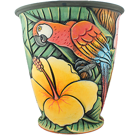 Parrot Planter