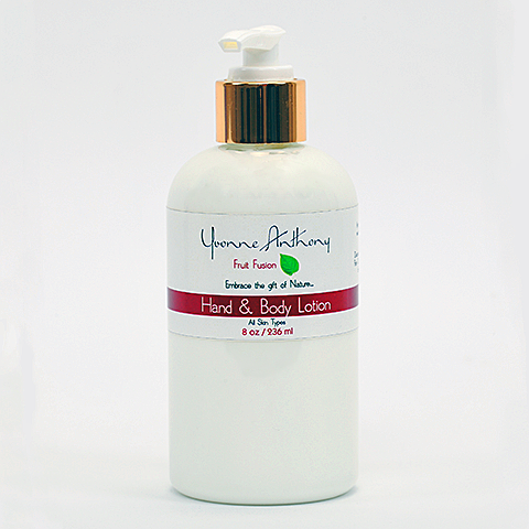 Yvonne Anthony Hand and Body Lotion