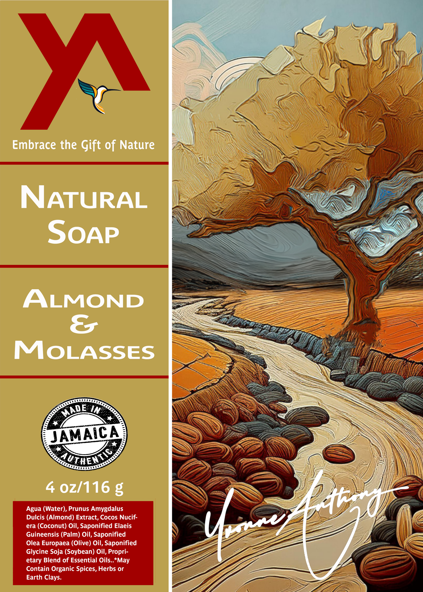 Yvonne Anthony Soothing Soaps — Beyond Clean: Transformative Natural Soap Enhancing Skin Health Like Never Before