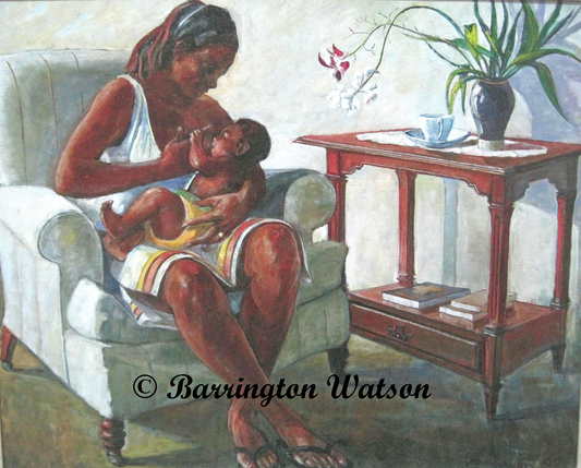 Barrington Watson's Mother and Child III