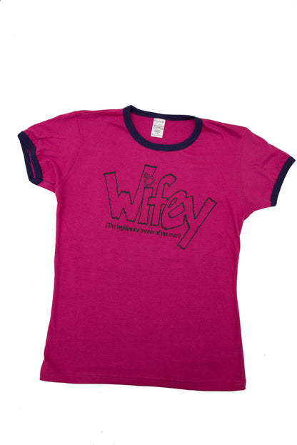 "Wifey" Womens Graphic Tee