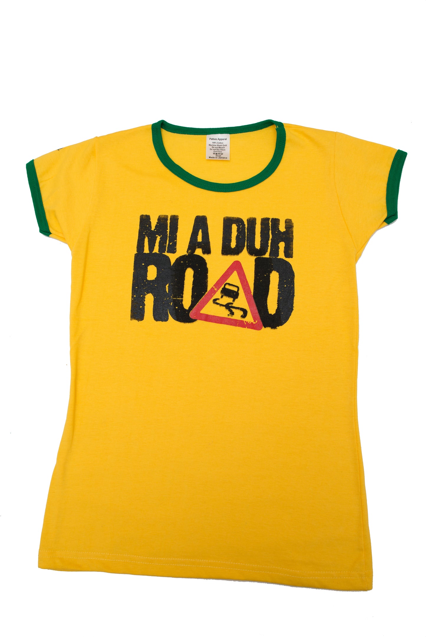 "Mi A Duh Road" Womens Graphic Tee