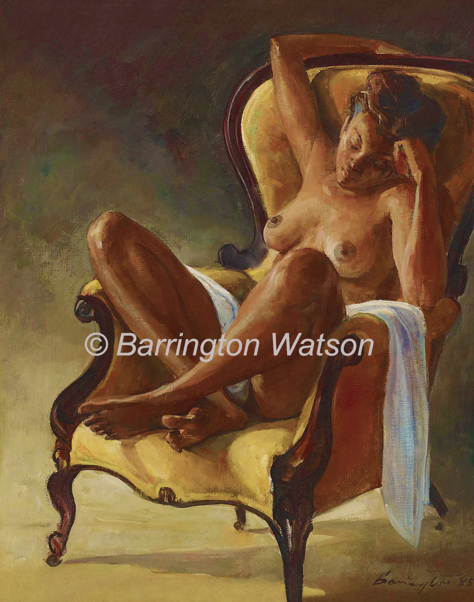 Barrington Watson's Yellow Chair, 1984