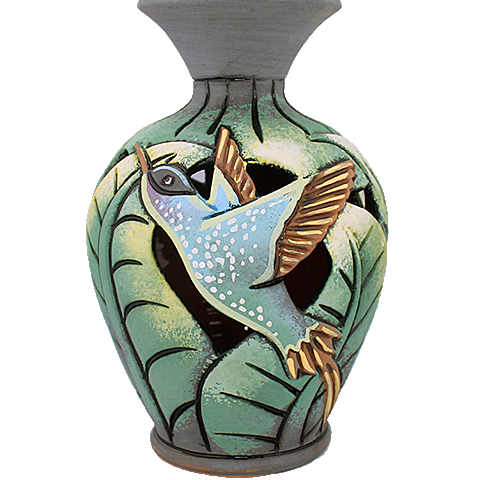Doctor Bird Vase