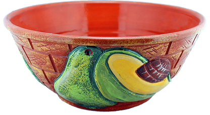 Glazed Fruit Bowl